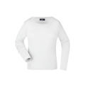 Ladies' Shirt Long-Sleeved Medium - Langarm T-Shirt aus Single Jersey