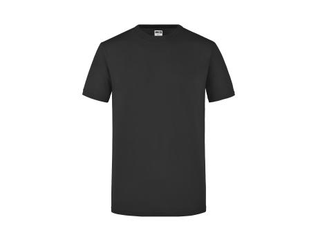 Men's Slim Fit-T-Figurbetontes Rundhals-T-Shirt