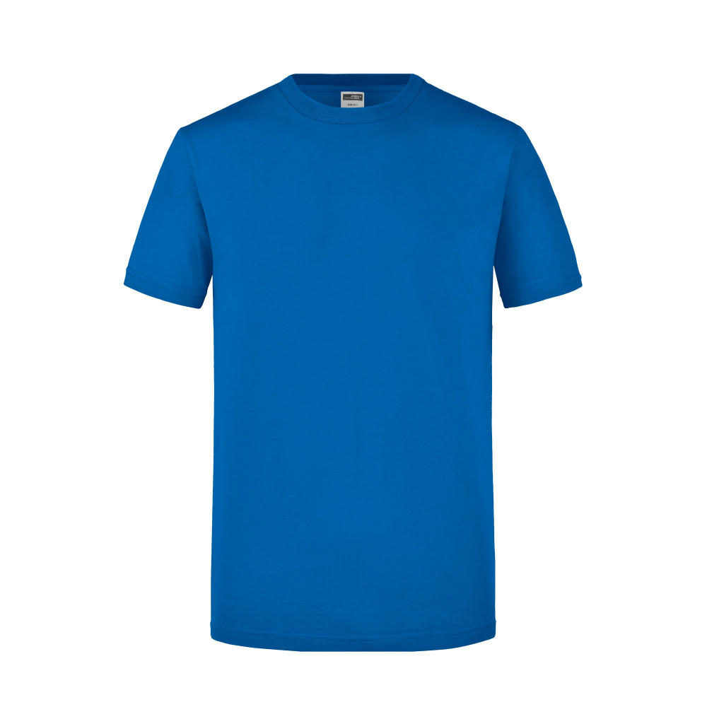 Men's Slim Fit-T - Figurbetontes Rundhals-T-Shirt