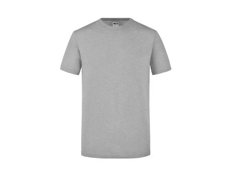 Men's Slim Fit-T-Figurbetontes Rundhals-T-Shirt