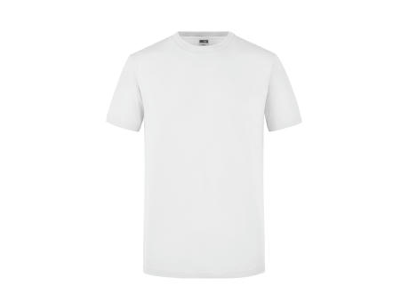 Men's Slim Fit-T-Figurbetontes Rundhals-T-Shirt