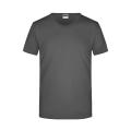 Men's Slim Fit V-T - Figurbetontes V-Neck-T-Shirt