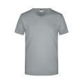 Men's Slim Fit V-T - Figurbetontes V-Neck-T-Shirt