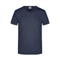 Men's Slim Fit V-T - Figurbetontes V-Neck-T-Shirt