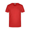 Men's Slim Fit V-T - Figurbetontes V-Neck-T-Shirt