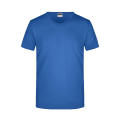 Men's Slim Fit V-T - Figurbetontes V-Neck-T-Shirt