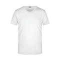 Men's Slim Fit V-T - Figurbetontes V-Neck-T-Shirt