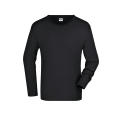 Men's Long-Sleeved Medium - Langarm T-Shirt aus Single Jersey