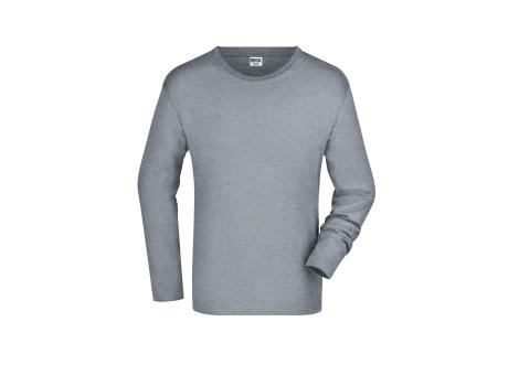 Men's Long-Sleeved Medium-Langarm T-Shirt aus Single Jersey