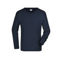 Men's Long-Sleeved Medium - Langarm T-Shirt aus Single Jersey