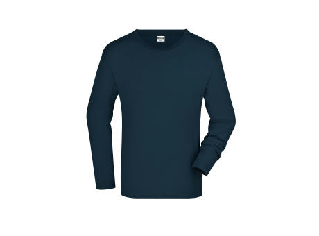 Men's Long-Sleeved Medium-Langarm T-Shirt aus Single Jersey