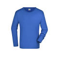 Men's Long-Sleeved Medium - Langarm T-Shirt aus Single Jersey