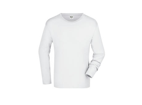 Men's Long-Sleeved Medium-Langarm T-Shirt aus Single Jersey