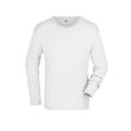 Men's Long-Sleeved Medium - Langarm T-Shirt aus Single Jersey