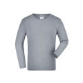 Junior Shirt Long-Sleeved Medium-Langarm T-Shirt aus Single Jersey