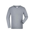 Junior Shirt Long-Sleeved Medium - Langarm T-Shirt aus Single Jersey