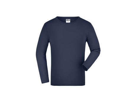 Junior Shirt Long-Sleeved Medium-Langarm T-Shirt aus Single Jersey