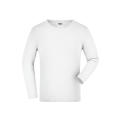 Junior Shirt Long-Sleeved Medium - Langarm T-Shirt aus Single Jersey