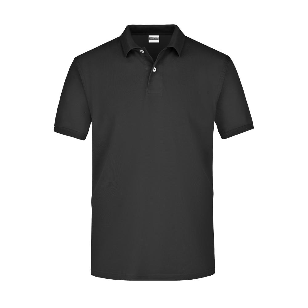 Basic Polo-Kurzarm Poloshirt mit hohem Tragekomfort