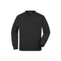 Men's Round Sweat Pocket - Klassisches Sweatshirt mit Brusttasche