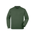 Men's Round Sweat Pocket - Klassisches Sweatshirt mit Brusttasche