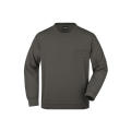 Men's Round Sweat Pocket-Klassisches Sweatshirt mit Brusttasche