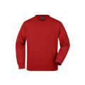Men's Round Sweat Pocket - Klassisches Sweatshirt mit Brusttasche