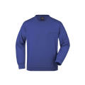 Men's Round Sweat Pocket - Klassisches Sweatshirt mit Brusttasche