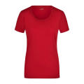 Ladies' Stretch Round-T - T-Shirt aus weichem Elastic-Single-Jersey
