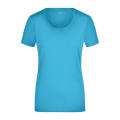 Ladies' Stretch Round-T - T-Shirt aus weichem Elastic-Single-Jersey