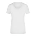Ladies' Stretch Round-T-T-Shirt aus weichem Elastic-Single-Jersey