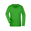 Ladies' Stretch Shirt Long-Sleeved - Langarm Shirt aus weichem Elastic-Single-Jersey