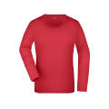 Ladies' Stretch Shirt Long-Sleeved - Langarm Shirt aus weichem Elastic-Single-Jersey
