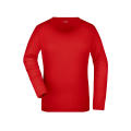Ladies' Stretch Shirt Long-Sleeved - Langarm Shirt aus weichem Elastic-Single-Jersey