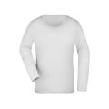 Ladies' Stretch Shirt Long-Sleeved - Langarm Shirt aus weichem Elastic-Single-Jersey
