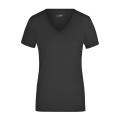 Ladies' Stretch V-T - T-Shirt aus weichem Elastic-Single Jersey