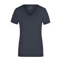 Ladies' Stretch V-T - T-Shirt aus weichem Elastic-Single Jersey