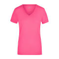Ladies' Stretch V-T - T-Shirt aus weichem Elastic-Single Jersey