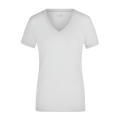 Ladies' Stretch V-T - T-Shirt aus weichem Elastic-Single Jersey
