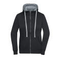 Ladies' Lifestyle Zip-Hoody - Sweatjacke mit Reißverschluss und Kapuze