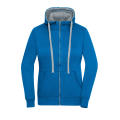 Ladies' Lifestyle Zip-Hoody - Sweatjacke mit Reißverschluss und Kapuze