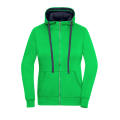 Ladies' Lifestyle Zip-Hoody - Sweatjacke mit Reißverschluss und Kapuze