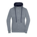 Ladies' Lifestyle Zip-Hoody - Sweatjacke mit Reißverschluss und Kapuze