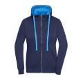 Ladies' Lifestyle Zip-Hoody - Sweatjacke mit Reißverschluss und Kapuze