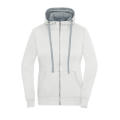 Ladies' Lifestyle Zip-Hoody - Sweatjacke mit Reißverschluss und Kapuze