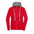 Ladies' Lifestyle Zip-Hoody - Sweatjacke mit Reißverschluss und Kapuze