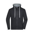 Men's Lifestyle Zip-Hoody - Sweatjacke mit Reißverschluss und Kapuze