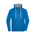 Men's Lifestyle Zip-Hoody - Sweatjacke mit Reißverschluss und Kapuze