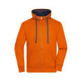 Men's Lifestyle Zip-Hoody - Sweatjacke mit Reißverschluss und Kapuze