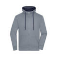 Men's Lifestyle Zip-Hoody - Sweatjacke mit Reißverschluss und Kapuze